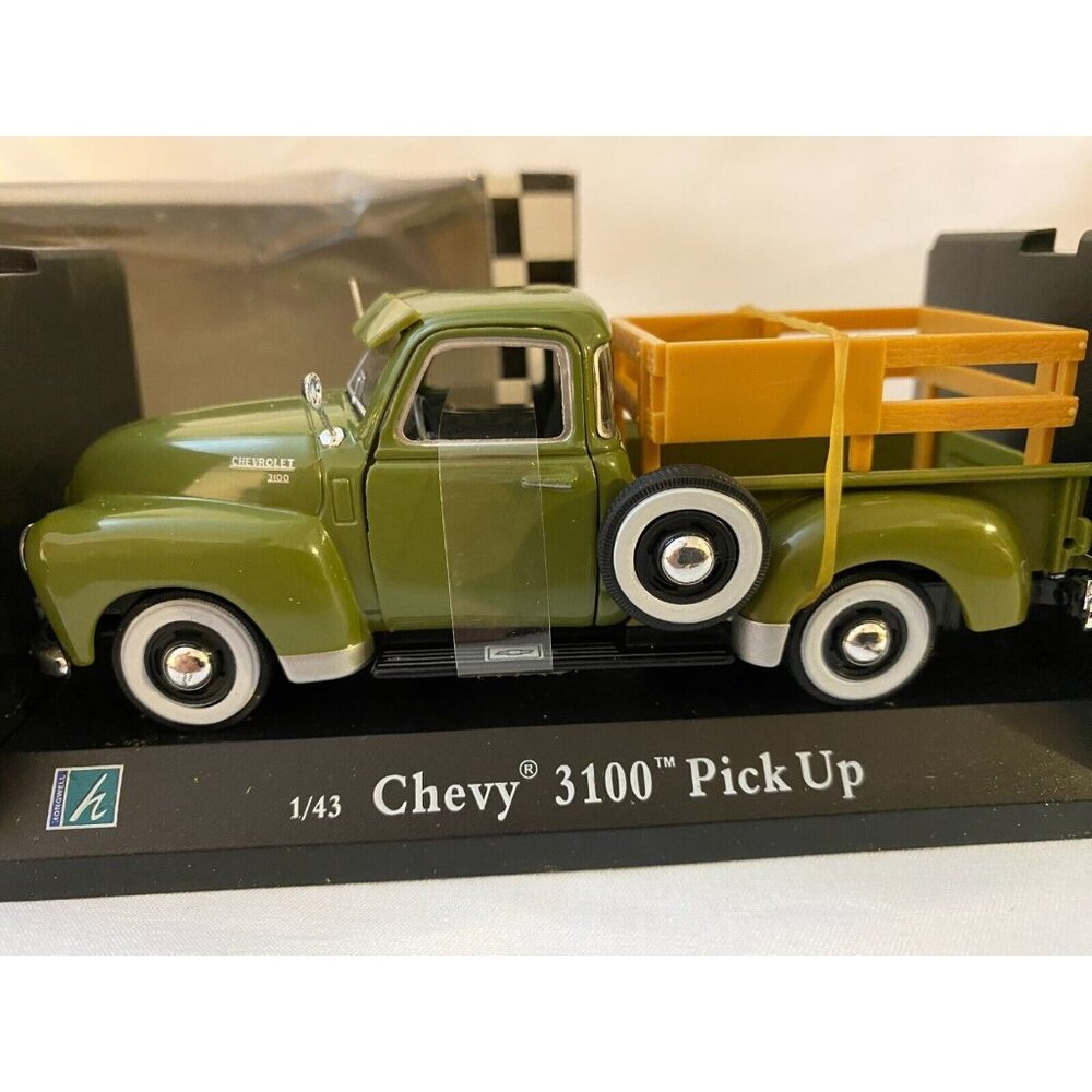 K-Line Kruisers Train Accessory 31oo Chevy Box Pick Up NIB Diecast 1:43